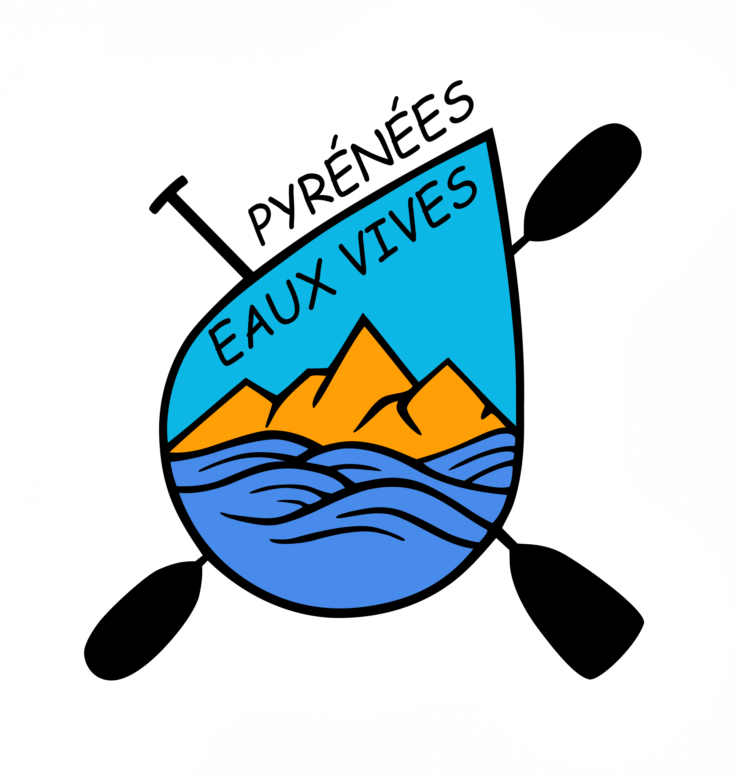 Pyrénées eaux vives